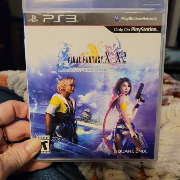 Final Fantasy X/X2 HD Remastered Sont Playstation 3 PS3 CIB Tested - Picture 1 of 4